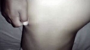 my lover fingers me until all the creamy juice comes out