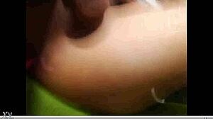 Τρανς στο webcam καυτή εκσπερμάτιση