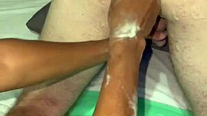 damn, her fists wreck my asshole like brutal wrecking balls!