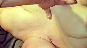 Look at those thick nipples playing with her pussy! Is she going to cum hard?