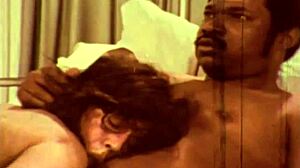 wow, vintage interracial threesome anal fun! 😍