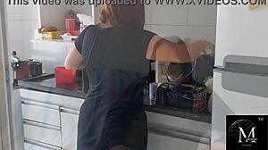 Vov� ventura em sonhando com a empregada