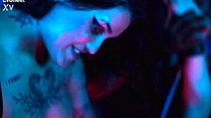 Bound Feet Tickling Fetish With Deepthroat