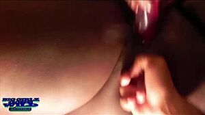 Mr. Cunnilingus enjoys playing with his BBW wife Ms. Beverly Blue's huge ass