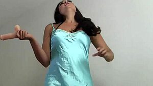 i have a big dildo surprise for my favorite slave in bdsm pov