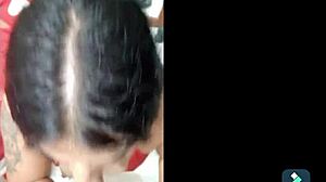 Three sexy Latina teens take deepthroat face fucking and cumshot facials in hot blowjob action.