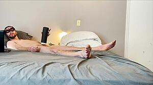 Masturbation With Stroking Sucking Vibrating Toy And Big Cock Sex