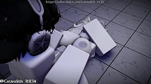 Steamy Bathroom Sex Fun