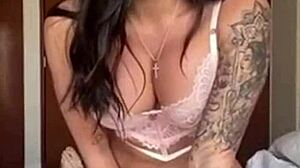 wife sucks and fucks stranger, cums on ass for cuckold husband