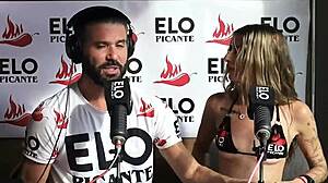 alessa kitty in the casting interview before the hot room