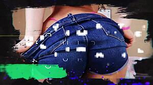 blonde babe getting dicked doggystyle hard