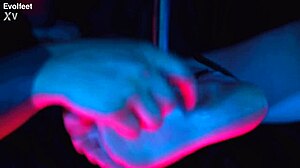 Bound Feet Tickling Fetish With Deepthroat