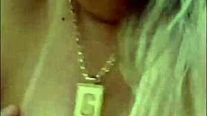 Ate the Hot Blonde's Ass in White Lingerie Early Morning