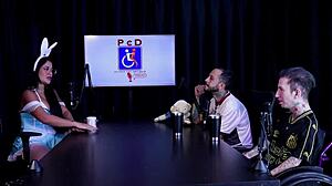 in a reality show, tifany rocha starts with a video called 'the mother is a slut' and pays to record, leading to a swing cast in sheer red.