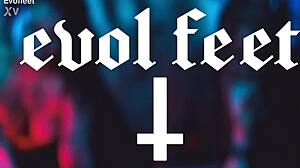 Bound Feet Tickling Fetish With Deepthroat