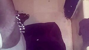 Horny Pierced Cock With Piercing Details Ready For Action