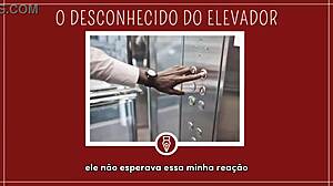 bold sex with elevator stranger