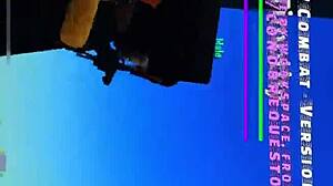 Oh Wow, Watch The Black Queen Get Fucked Hard In Part 2!