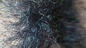 Horny couple explores intimate sex