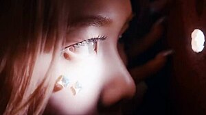 노티 호텔 미스트리스가 드렁큰 빅 블랙 코크 인트루더의 스위트 주스 몰래 마셔