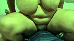 Stepmother Wakes Me Up With Hot Sex, Monster Cock And Big Natural Tits 😏