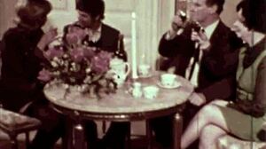 Vintage taboo granny fanny in hairy mature milf foursome