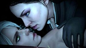 Ciri from Witcher in compilation.