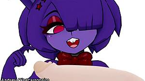 Hey, you into this girl bonnie furry tribute? She's getting fucked hard in anime compilation action!