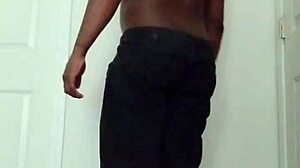 feeling so horny, shaving and masturbating alone