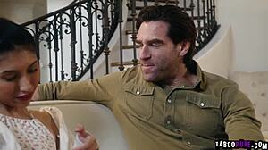 Penelope Woods Seduces Father-In-Law With Charm