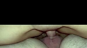 toy and dick creampie leads to intense squirting homemade fun 😏