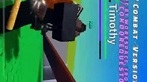 Oh Wow, Watch The Black Queen Get Fucked Hard In Part 2!