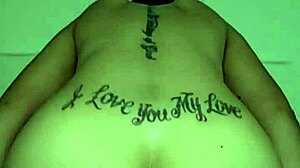 Using Rainbow Dildo For Fun