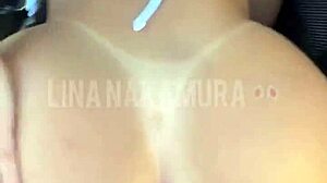 アジアンブロガー駐車場でオナニー捕獲！