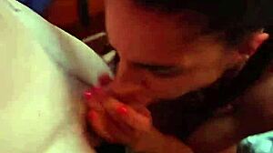 she bent over for unexpected fuck with monster cock deepthroat