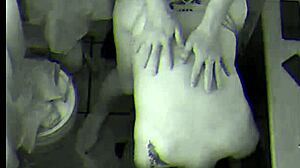 Went to interview and found dick, ended up riding with cum 😏