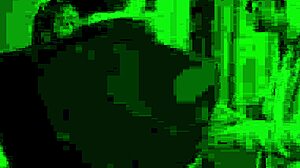 Hot Brunette Babe In 3-Way Sex!