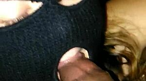 Bbc Gives Monster Cumshot To Amateur Bbw With Deepthroat Blowjob And Oral