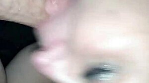 Submissive milf gets banged by the bartender in group