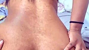 Enjoy The View Of Big Ass Opening For Anal Cock!