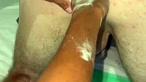 damn, her fists wreck my asshole like brutal wrecking balls!