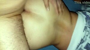 lustful guy pisses on wife and anal fucks her!