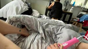 My Stepsister Masturbates Secretly Before I Arrive