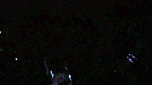 scarlett johnson under blacklight in sex pov scene