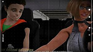 Watch the milf give a blowjob to a teen.