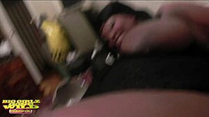 Mr. Cunnilingus enjoys playing with his BBW wife Ms. Beverly Blue's huge ass