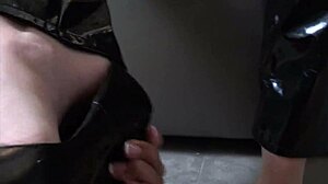 dana vespoli contrasts karlie montana in intriguing lingerie pov pussy licking