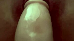 toy and dick creampie leads to intense squirting homemade fun 😏