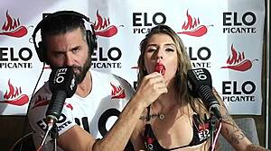 alessa kitty in the casting interview before the hot room