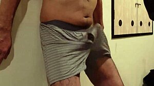 i let this femdom bitch slap my cock and kick my balls hard